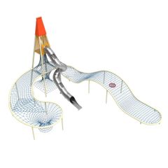 Loc de joaca de exterior Cosmix