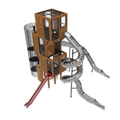 Loc de joaca de exterior Cubix 2