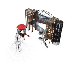 Loc de joaca de exterior Cubix 4