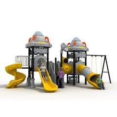 Loc de joaca de exterior Double Spaceship