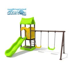 Loc de joaca de exterior Economy model 6