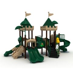 Loc de joaca de exterior Green Castle