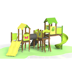 Loc de joaca de exterior Happy Nature 23