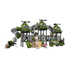 Outdoor playground Helicopter 10