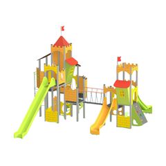 Outdoor playground King
