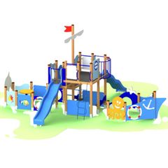 Loc de joaca de exterior Marina