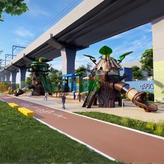Loc de joaca de exterior Secret Forest 4