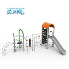 Loc de joaca de exterior Silver