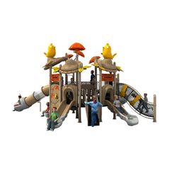Outdoor playground Tree House 10