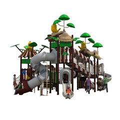 Outdoor playground Tree House 6