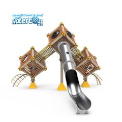 Outdoor Playground  Treehouse 2