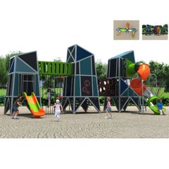 Loc de joaca de exterior Playfort