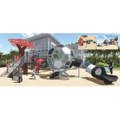 Loc de joaca de exterior Rockspire 1
