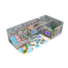 Indoor Playground Color Land