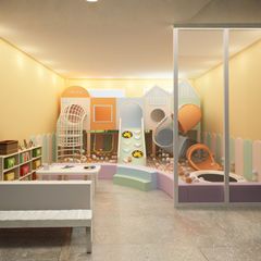 Loc de joaca de interior Giraffe