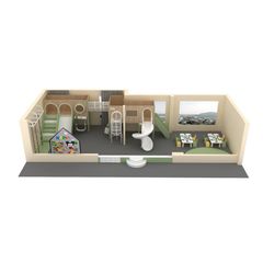 Loc de joaca de interior Happy Zone