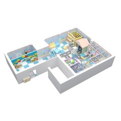 Loc de joaca de interior Hero Kids