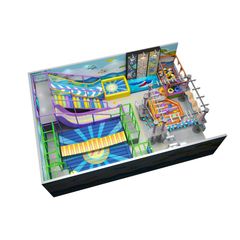 Loc de joaca de interior Infinity Play