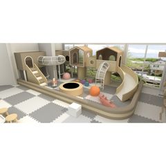 Loc de joaca de interior Little House