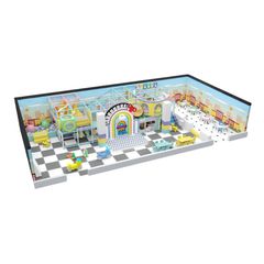 Loc de joaca de interior Magic Joy
