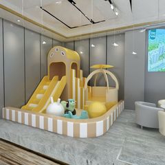 Loc de joaca de interior Mini Lines 3