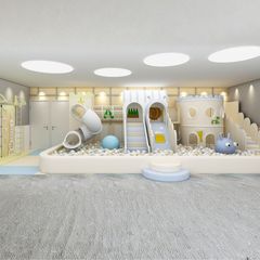 Loc de joacă de interior Party Castle