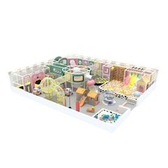 Loc de joaca de interior Plushy
