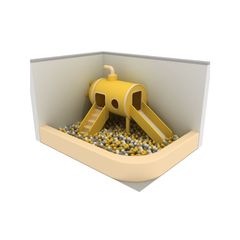 Loc de joaca de interior Submarine