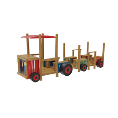 Outdoor wood playground Naturel 9