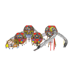 Loc de joaca de exterior Arhimede 9