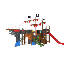 Outdoor playground Galleon 3