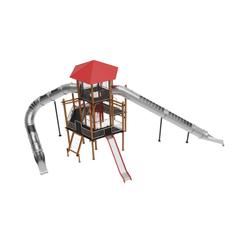 Outdoor playground Hexagon 2