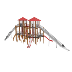 Outdoor playground Hexagon 3