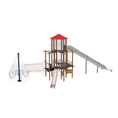 Outdoor playground Hexagon 4