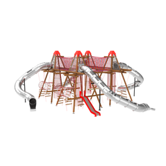 Loc de joaca de exterior Nordic Touch 8