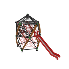 Outdoor playground Twist Tower 1