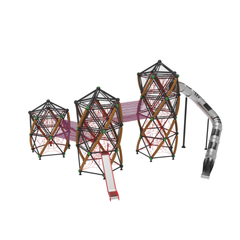 Outdoor playground Twist Tower 2