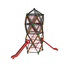 Outdoor playground Twist Tower 4
