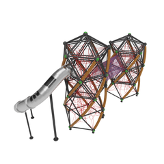 Outdoor playground Twist Tower 5