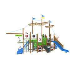 Outdoor playground Galleon 1