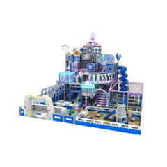 Amenajare completa loc de joaca de interior Astronaut World 300 m2