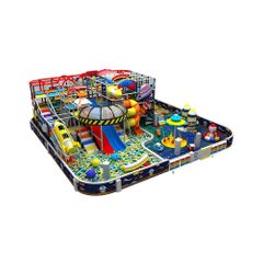 Amenajare completa loc de joaca de interior Rocket Rush