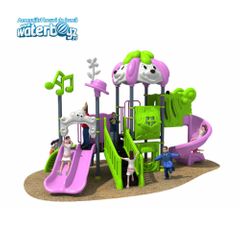 Loc de joaca de exterior Puppy Land 9 mov