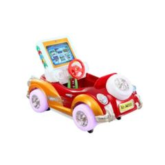 3D Speed Bubble Car