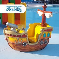 Fiberglass Pirates Boat