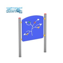 Animals Playground Activity Panel