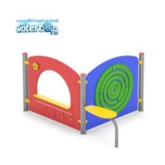 Panou educativ pentru exterior model 1