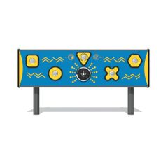 Panou interactiv - Joc de reactie Shapes