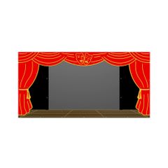Panou interactiv Scenă Teatru