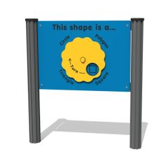 Interactive panel Shapes